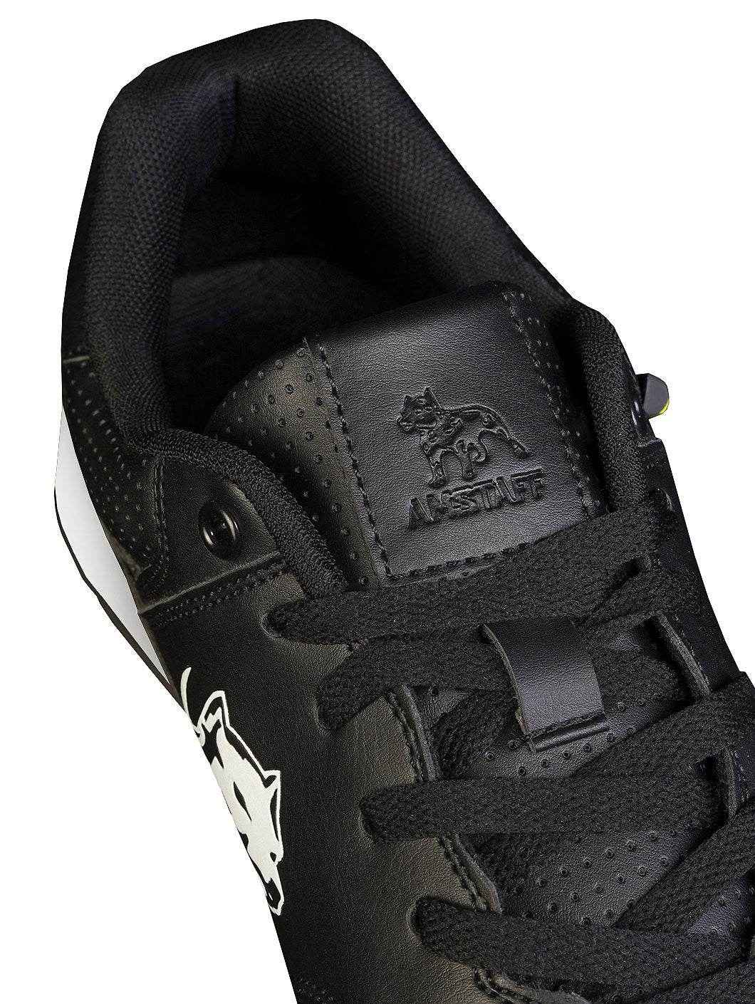 Running Dog Sneaker Black White - Amstaff Wear