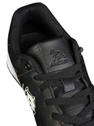 Running Dog Sneaker Black White - Amstaff Wear