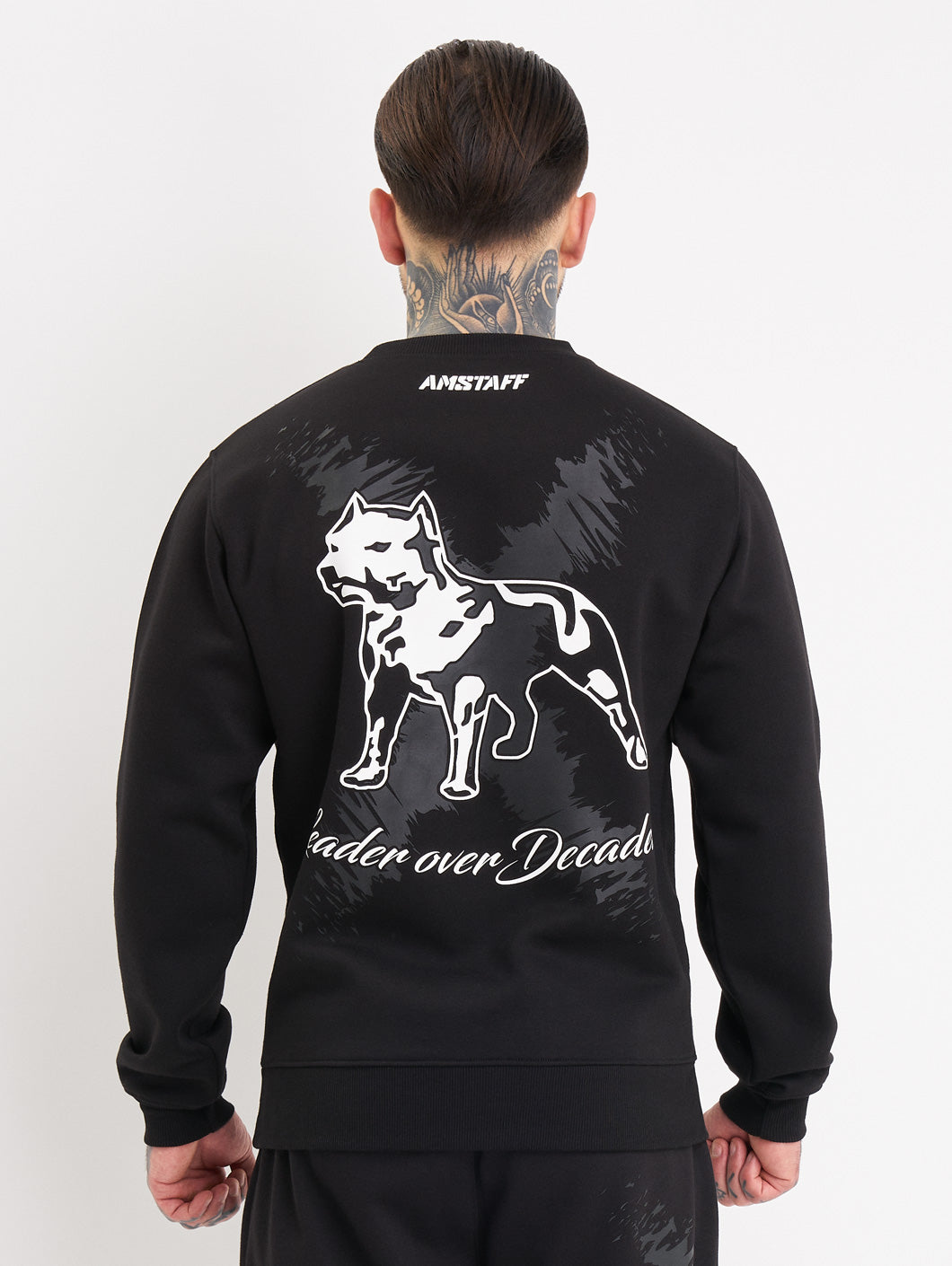 Amstaff Kaldar Sweatshirt Black - Amstaff Wear