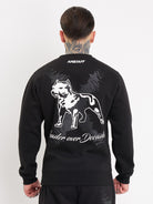 Amstaff Kaldar Sweatshirt Black - Amstaff Wear