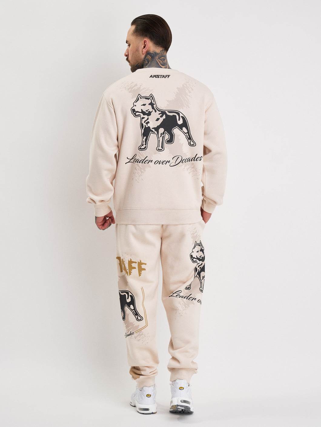 Amstaff Kaldar Sweatshirt Creamwood - Amstaff Wear