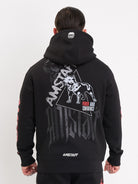 Amstaff Cyrak Hoodie Black - Amstaff Wear