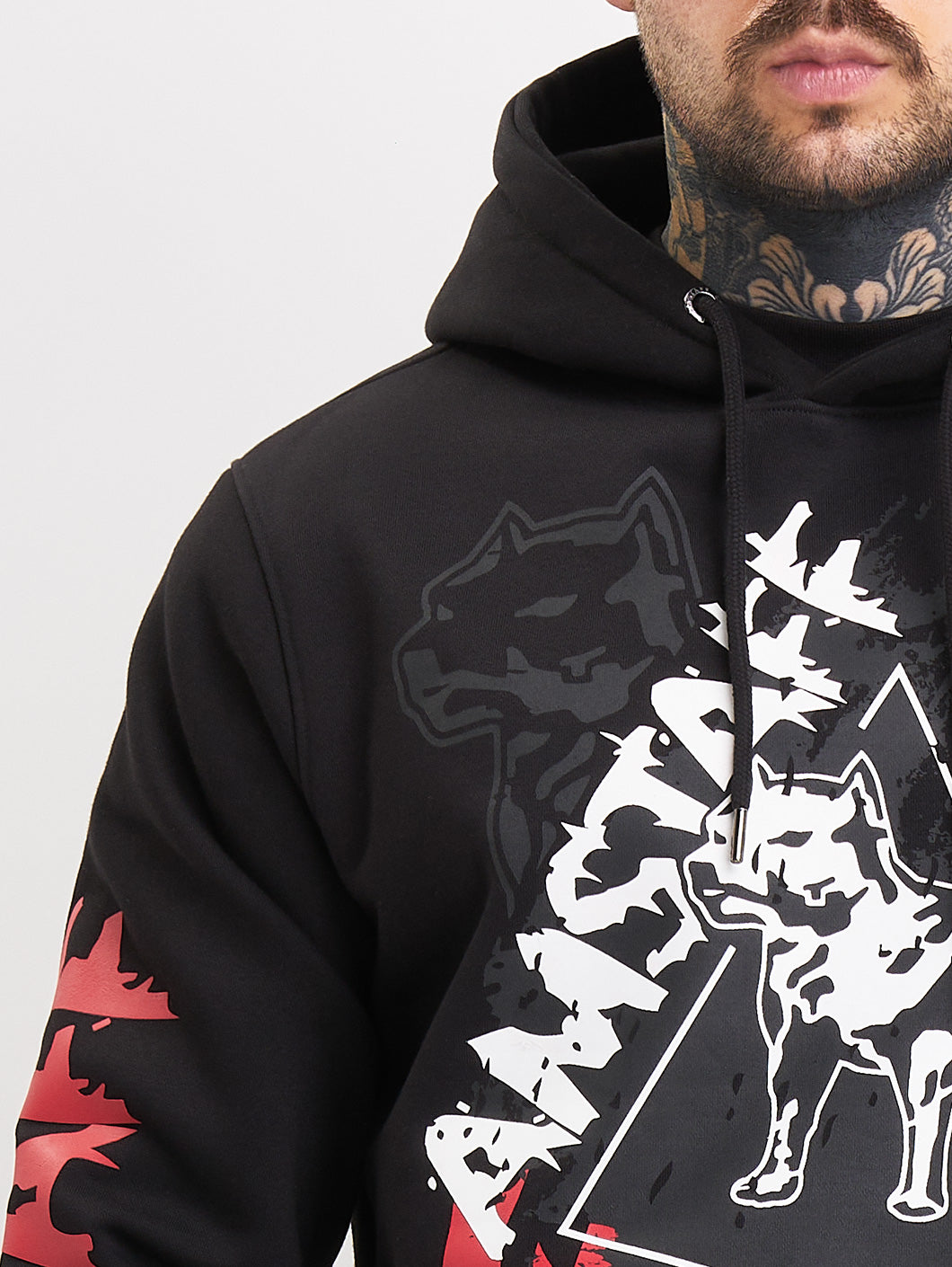 Amstaff Cyrak Hoodie Black - Amstaff Wear