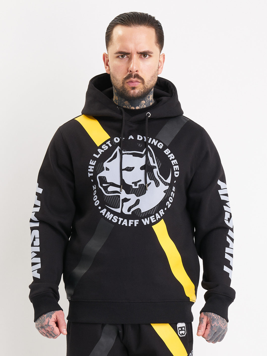 Amstaff Tyce Hoodie Black - Amstaff Wear