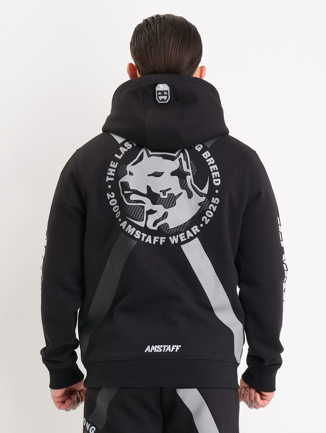 Amstaff Tyce Hoodie Black - Amstaff Wear