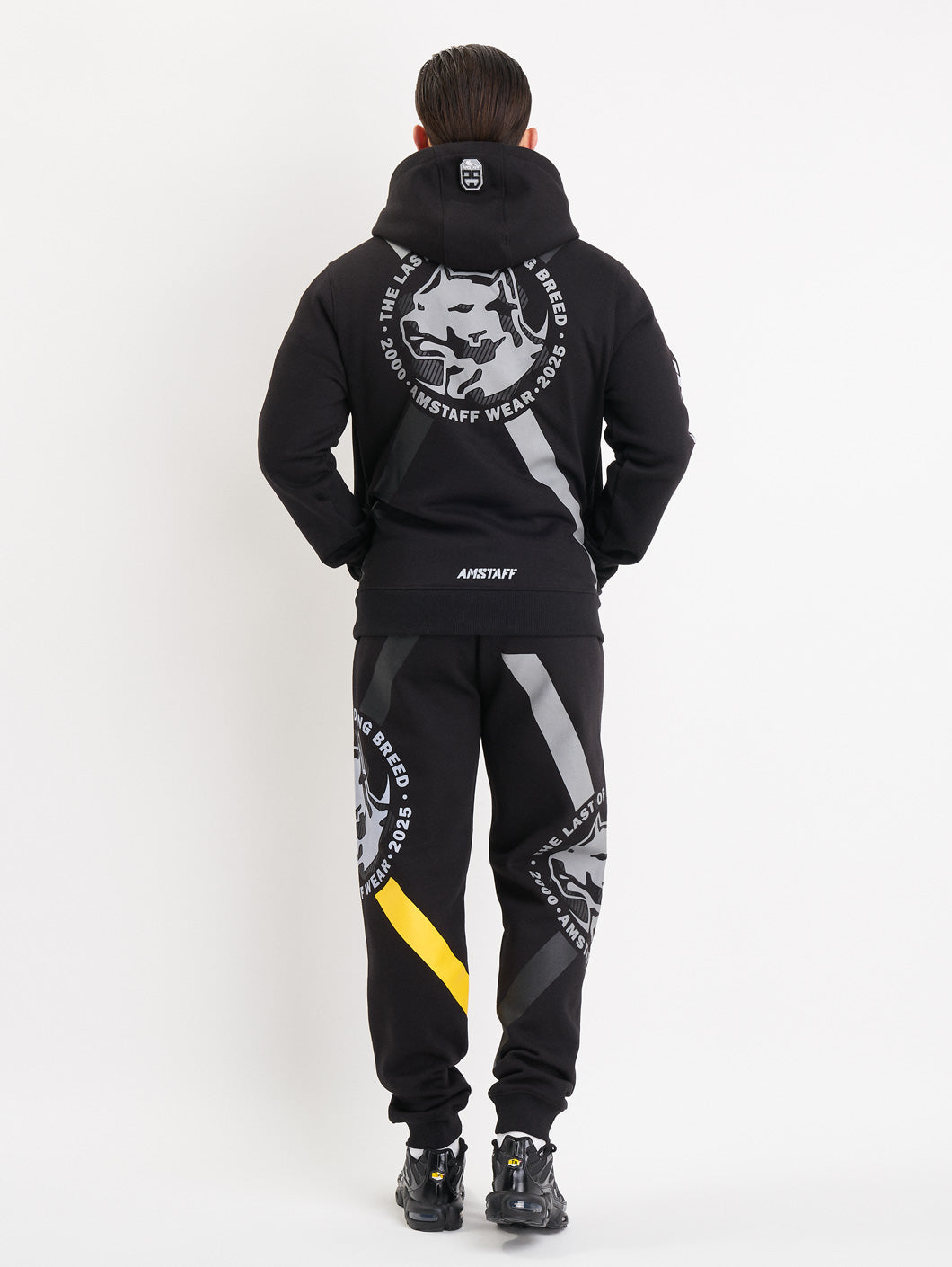 Amstaff Tyce Hoodie Black - Amstaff Wear