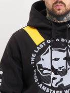 Amstaff Tyce Hoodie Black - Amstaff Wear