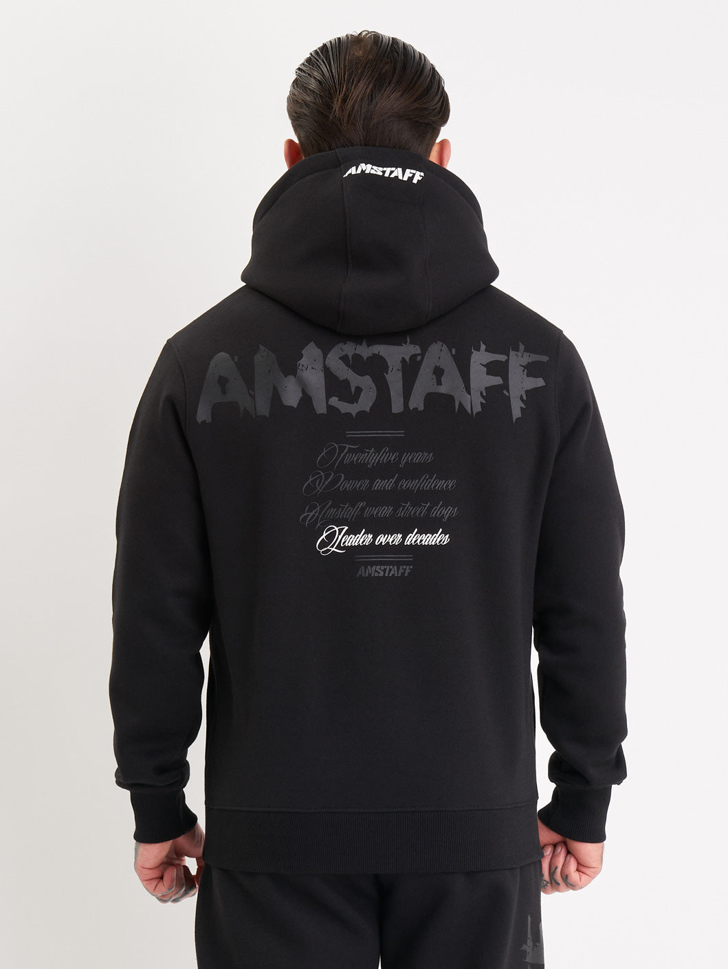 Amstaff Shank Hoodie Black