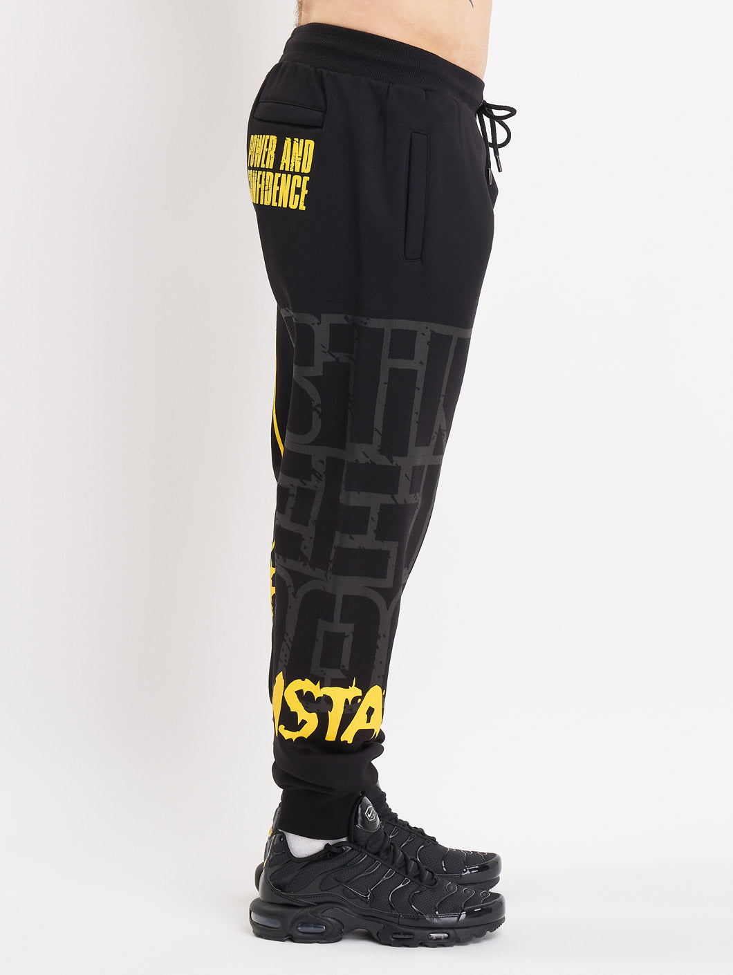 Amstaff Solinor Sweatpants Black - Amstaff Wear