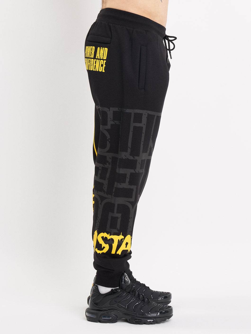 Amstaff Solinor Sweatpants Black - Amstaff Wear