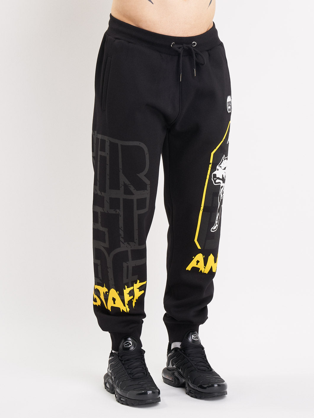 Amstaff Solinor Sweatpants Black - Amstaff Wear