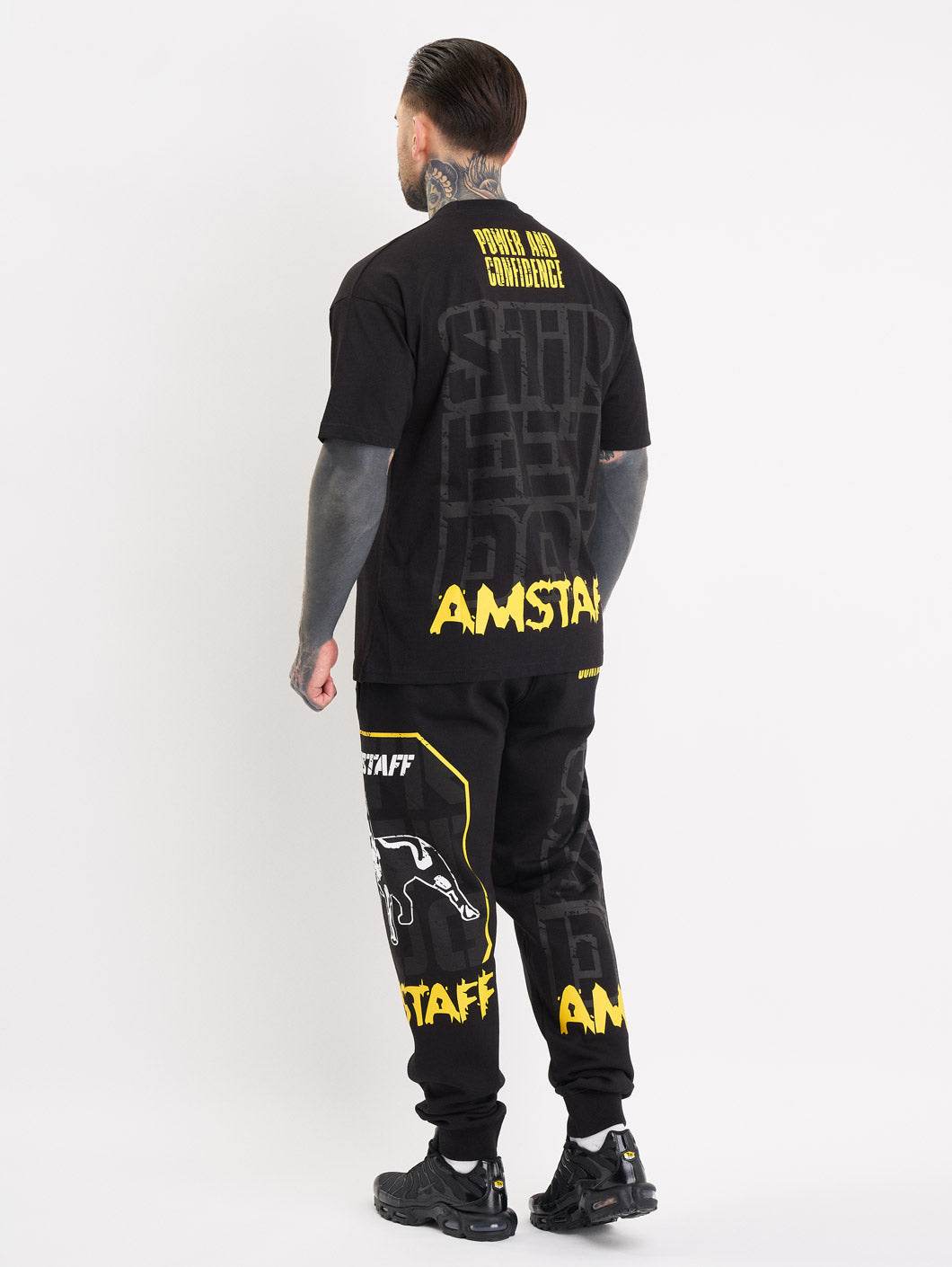 Amstaff Solinor Sweatpants Black - Amstaff Wear
