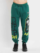 Amstaff Solinor Sweatpants Green - Amstaff Wear