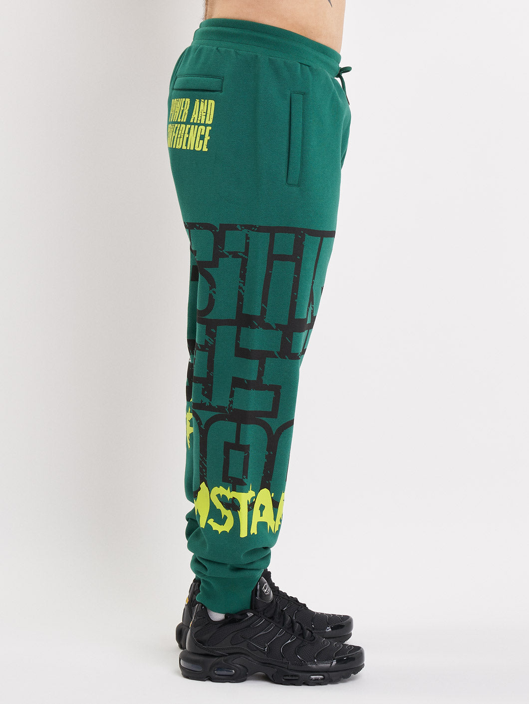 Amstaff Solinor Sweatpants Green - Amstaff Wear