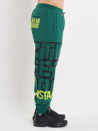 Amstaff Solinor Sweatpants Green - Amstaff Wear