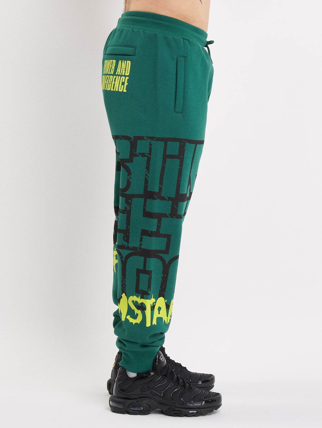 Amstaff Solinor Sweatpants Green - Amstaff Wear