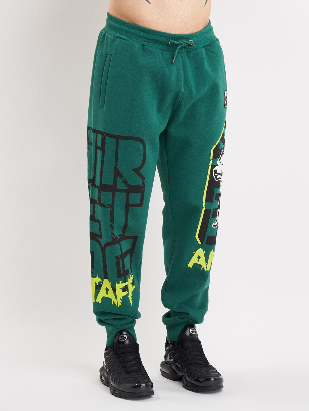 Amstaff Solinor Sweatpants Green - Amstaff Wear