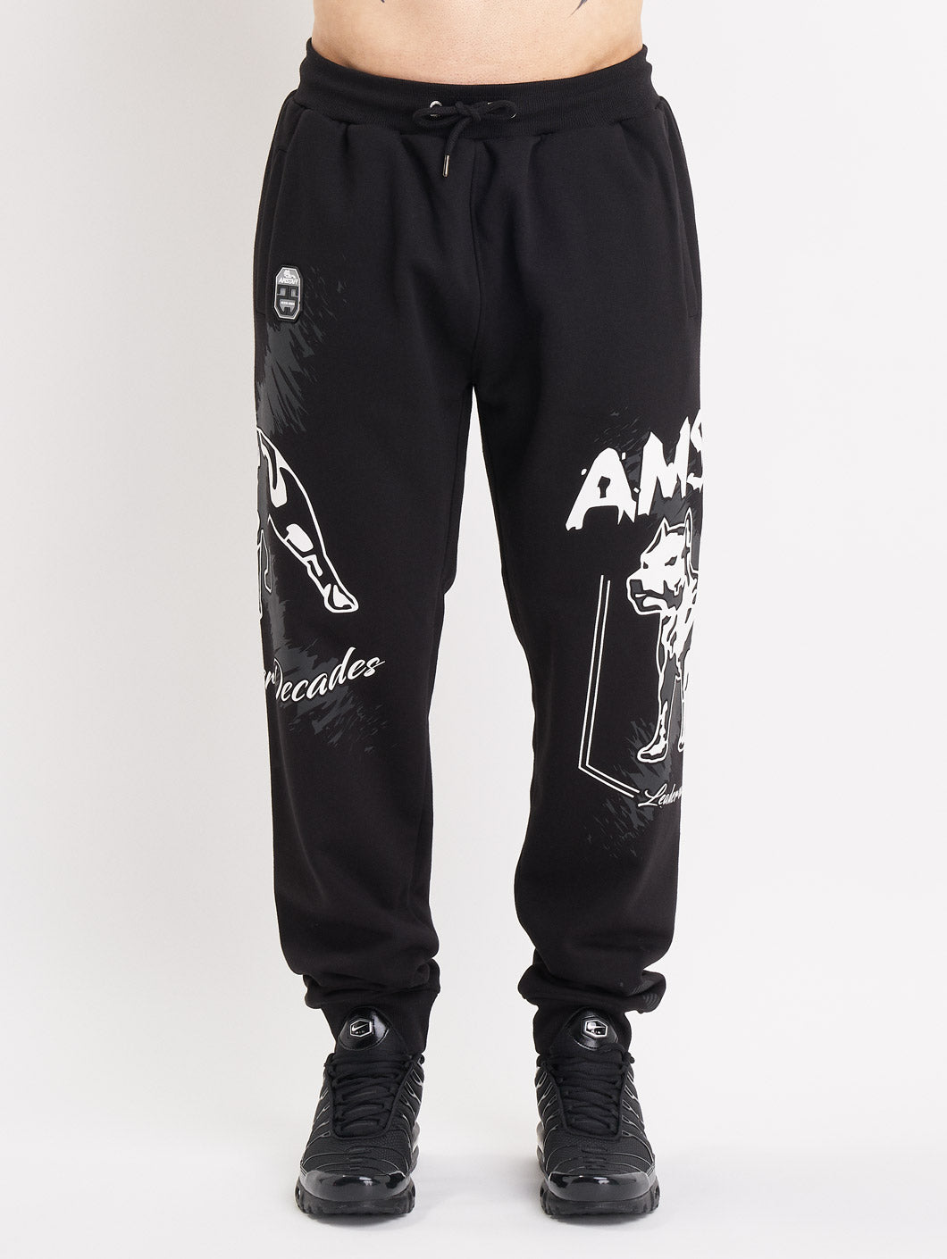Amstaff Kaldar Sweatpants Black - Amstaff Wear