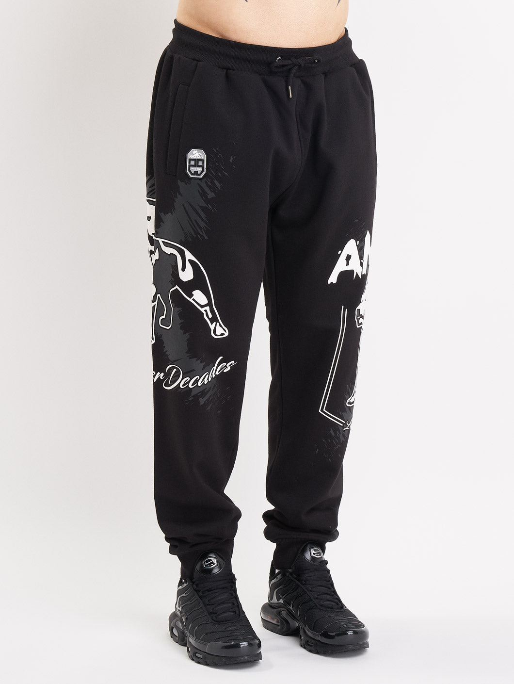 Amstaff Kaldar Sweatpants Black - Amstaff Wear