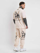 Amstaff Kaldar Sweatpants Creamwood - Amstaff Wear