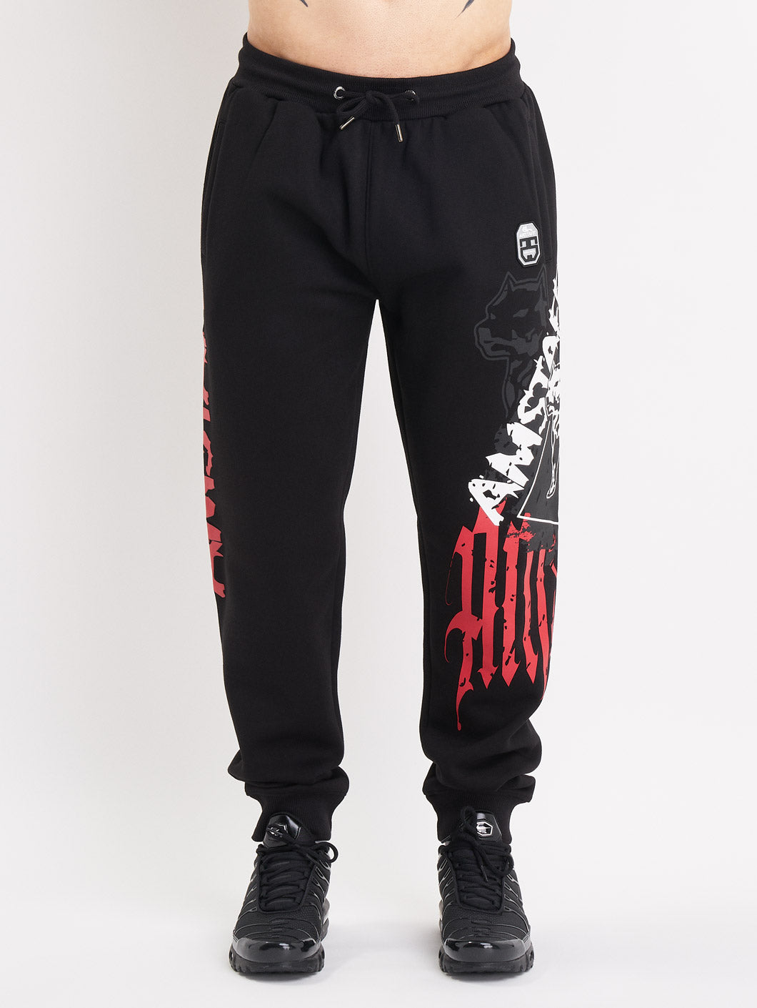 Amstaff Cyrak Sweatpants Black - Amstaff Wear