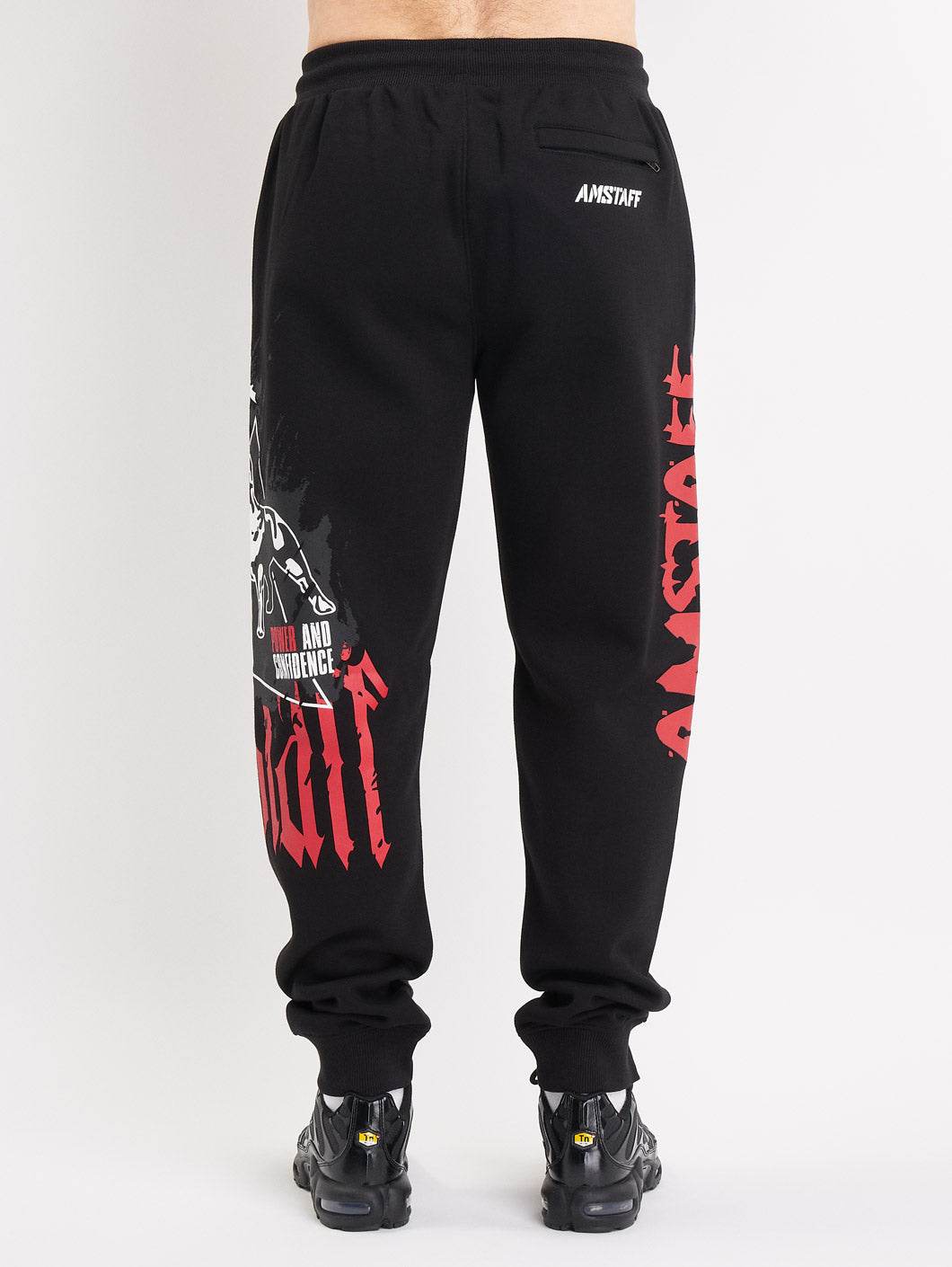 Amstaff Cyrak Sweatpants Black - Amstaff Wear
