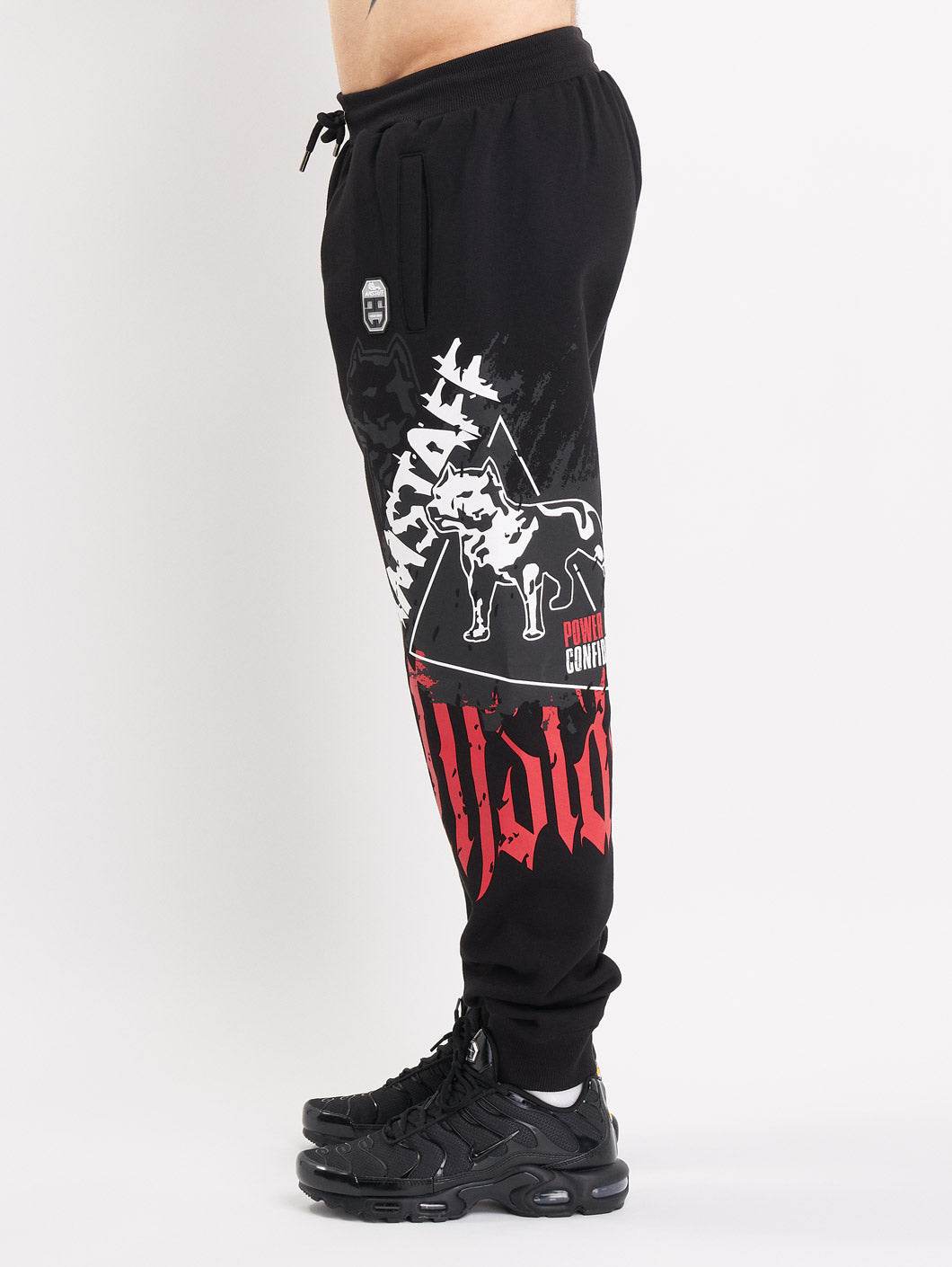 Amstaff Cyrak Sweatpants Black - Amstaff Wear