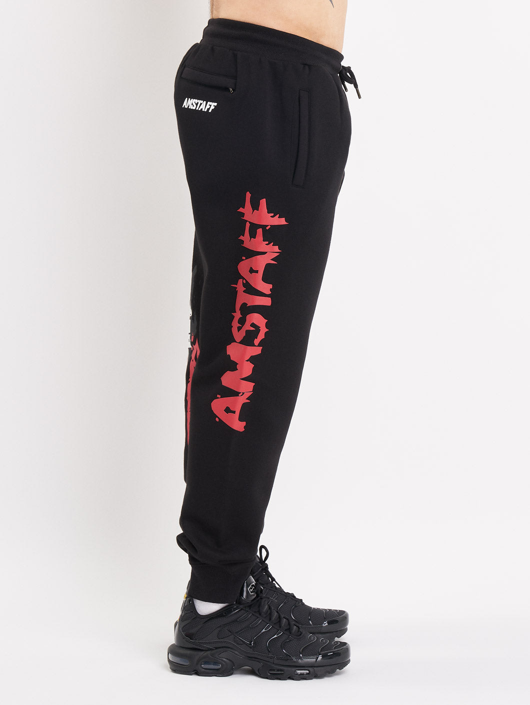 Amstaff Cyrak Sweatpants Black - Amstaff Wear