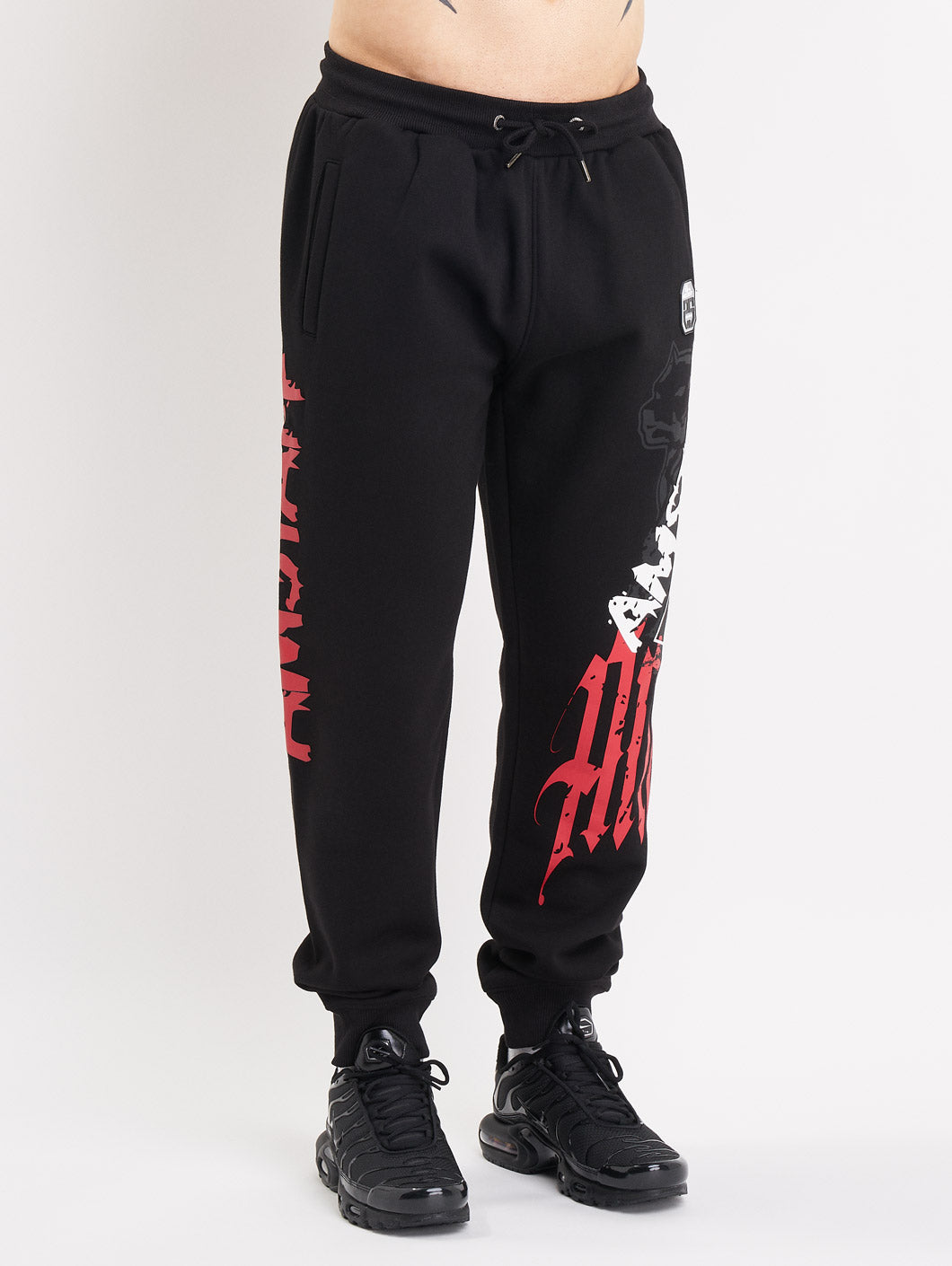 Amstaff Cyrak Sweatpants Black - Amstaff Wear