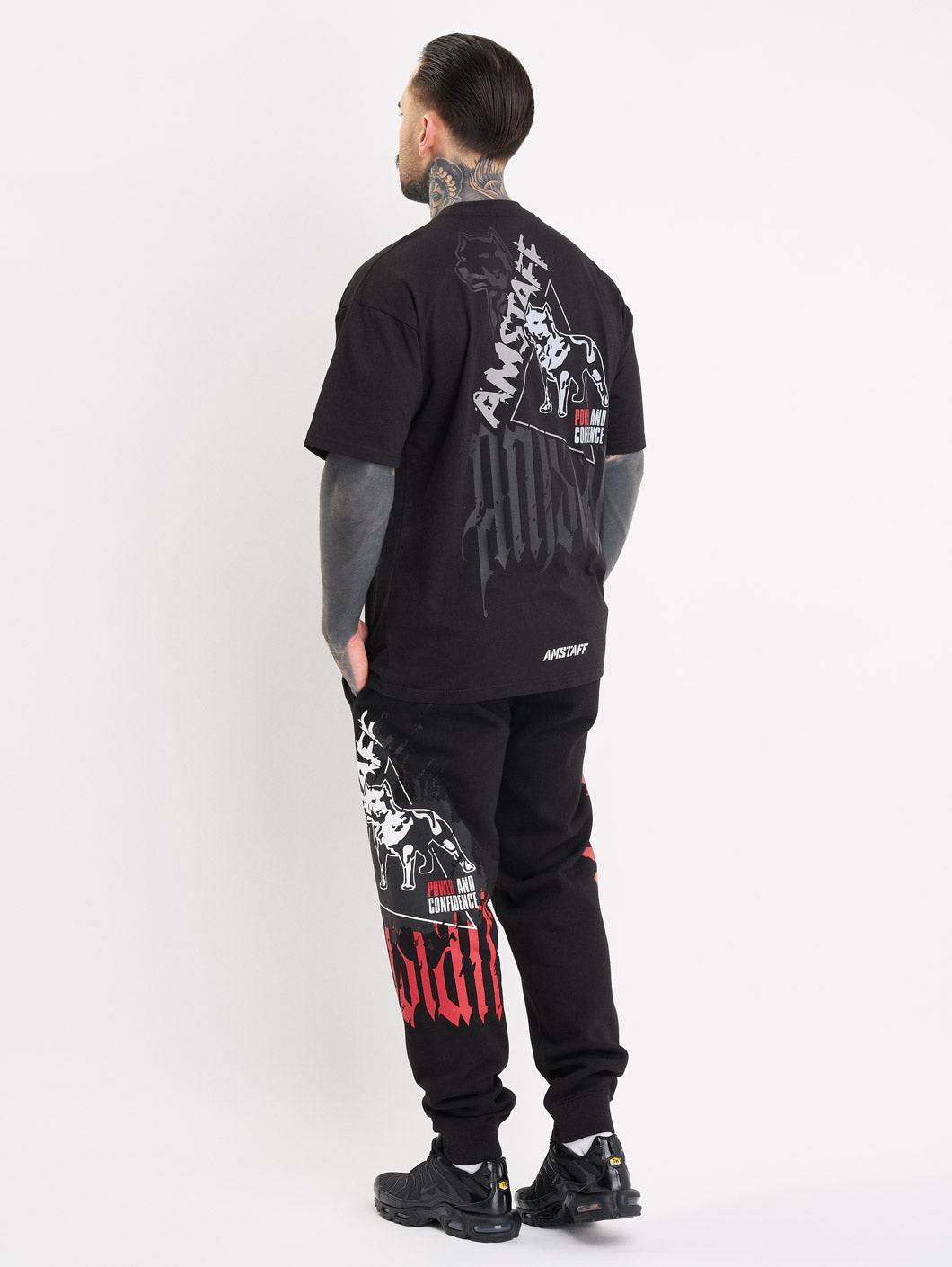 Amstaff Cyrak Sweatpants Black - Amstaff Wear