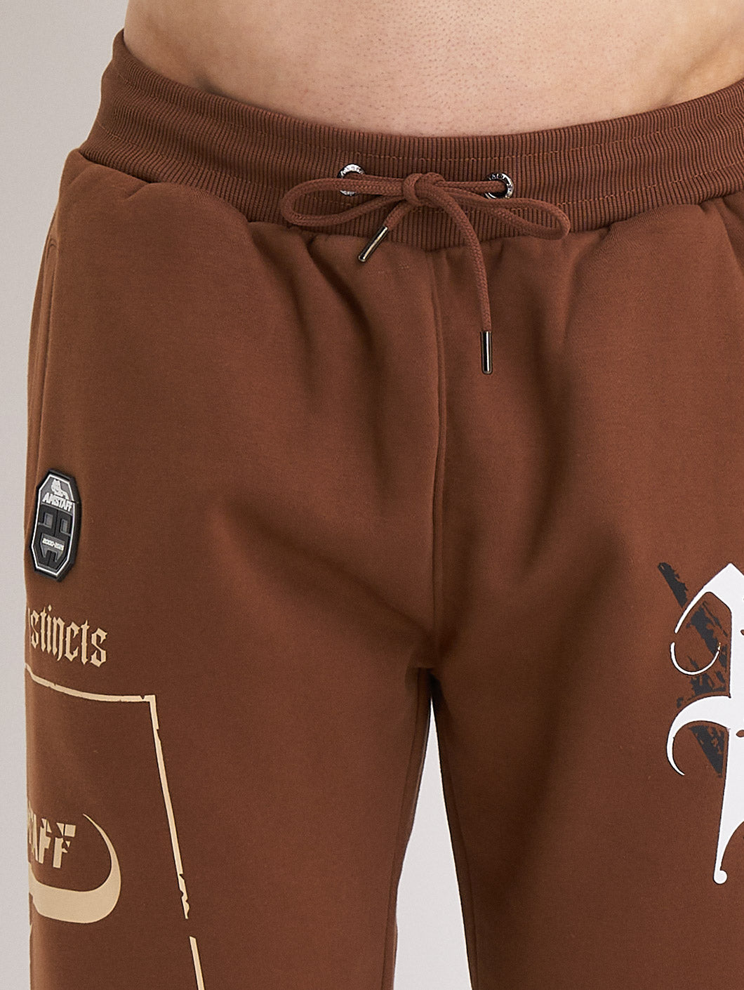 Amstaff Ashur Sweatpants Brown - Amstaff Wear