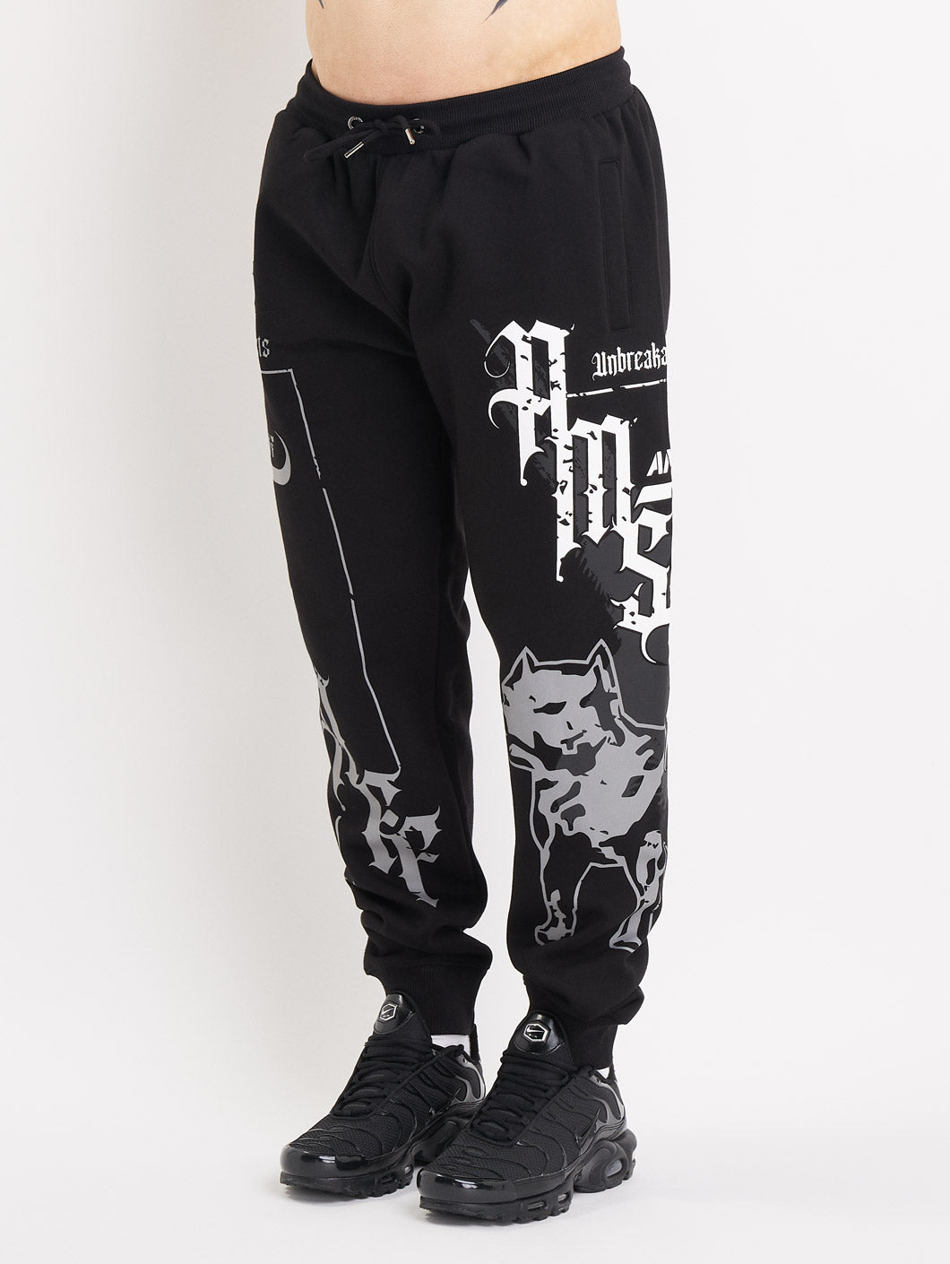 Amstaff Ashur Sweatpants Black - Amstaff Wear