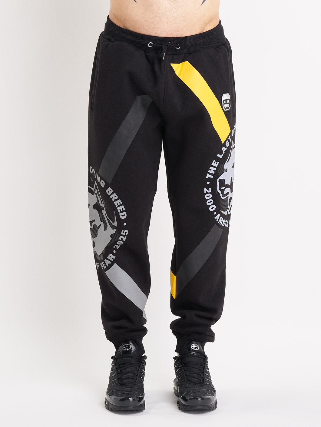 Amstaff Tyce Sweatpants Black - Amstaff Wear
