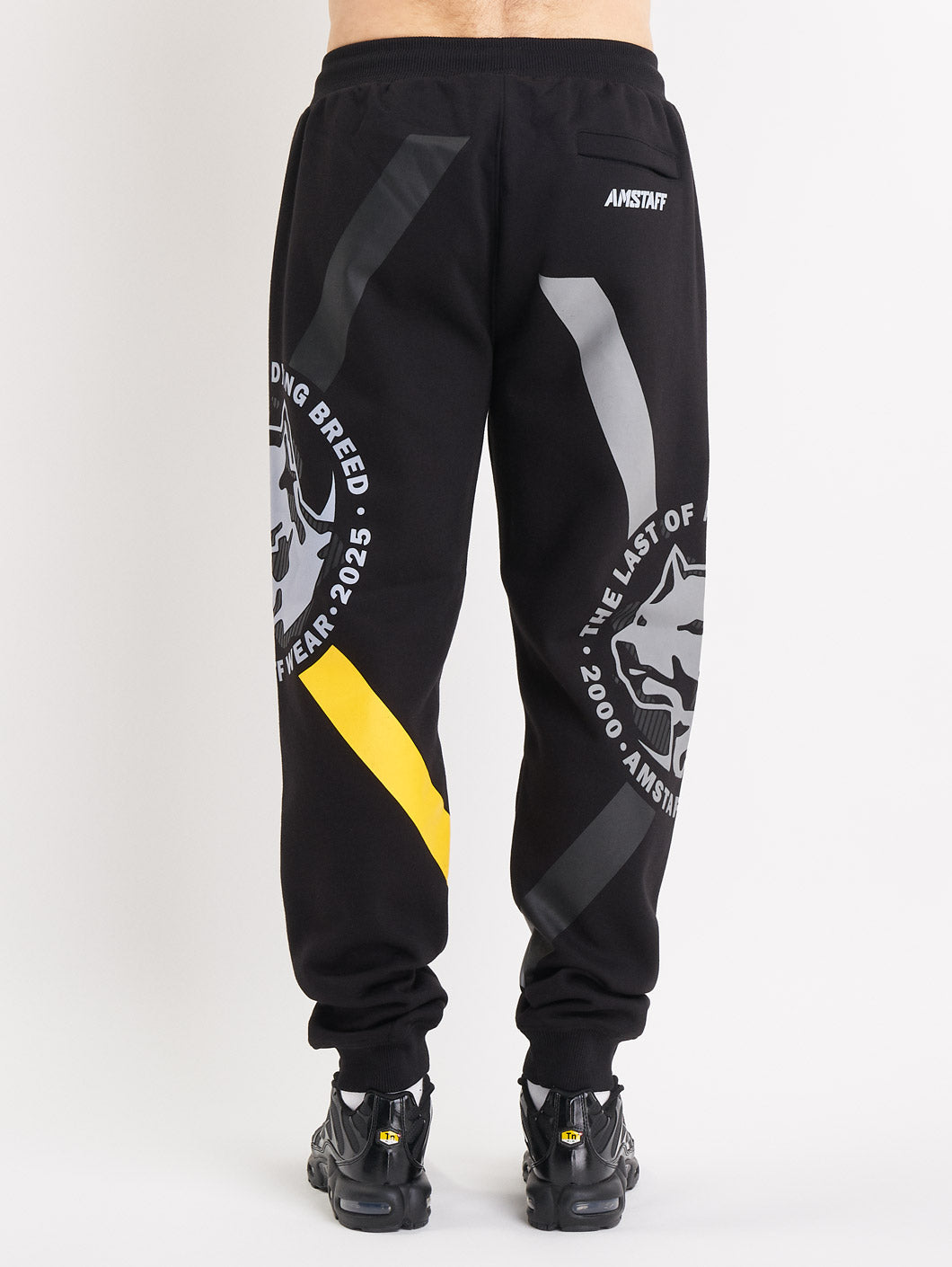 Amstaff Tyce Sweatpants Black - Amstaff Wear