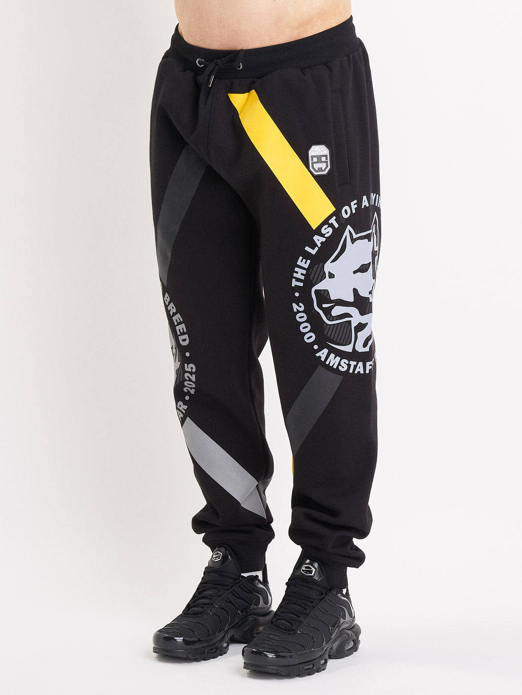 Amstaff Tyce Sweatpants Black - Amstaff Wear
