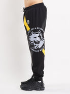 Amstaff Tyce Sweatpants Black - Amstaff Wear