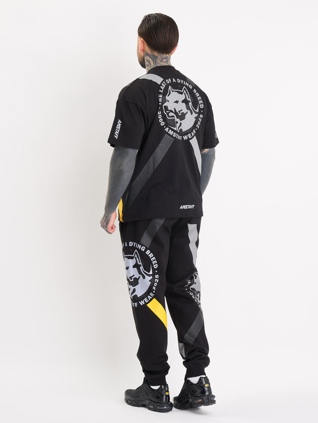 Amstaff Tyce Sweatpants Black - Amstaff Wear