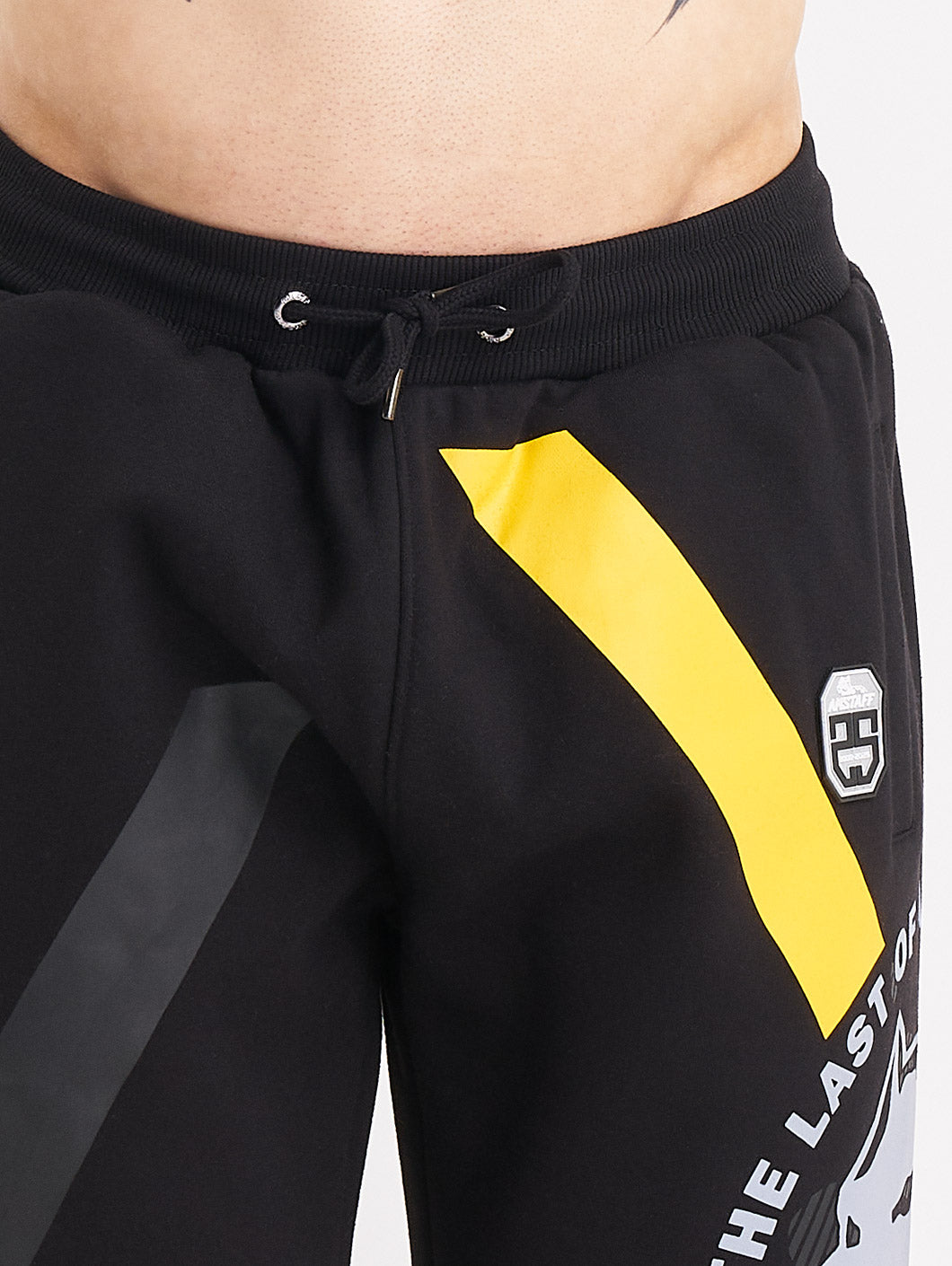 Amstaff Tyce Sweatpants Black - Amstaff Wear