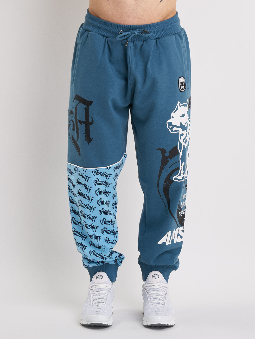 Amstaff Varek Sweatpants Blue - Amstaff Wear