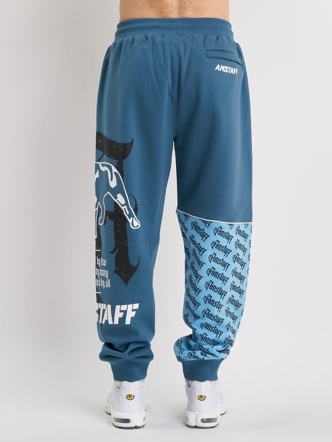 Amstaff Varek Sweatpants Blue - Amstaff Wear