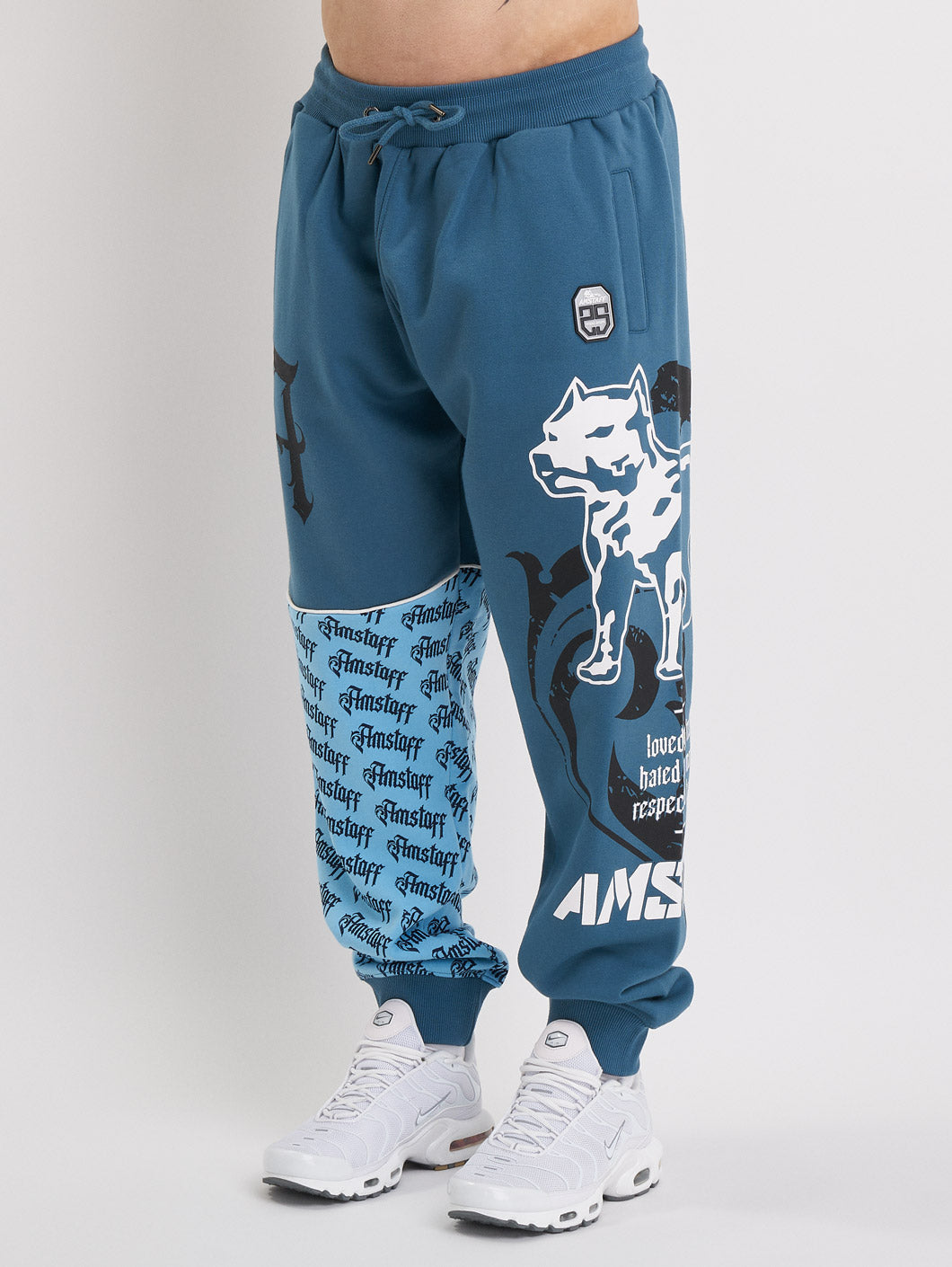 Amstaff Varek Sweatpants Blue - Amstaff Wear