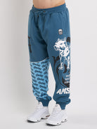 Amstaff Varek Sweatpants Blue - Amstaff Wear