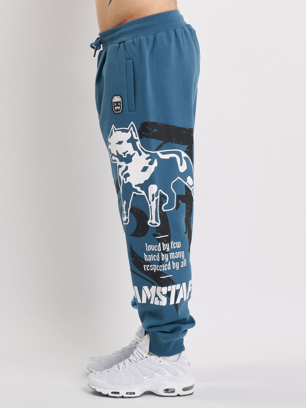 Amstaff Varek Sweatpants Blue - Amstaff Wear