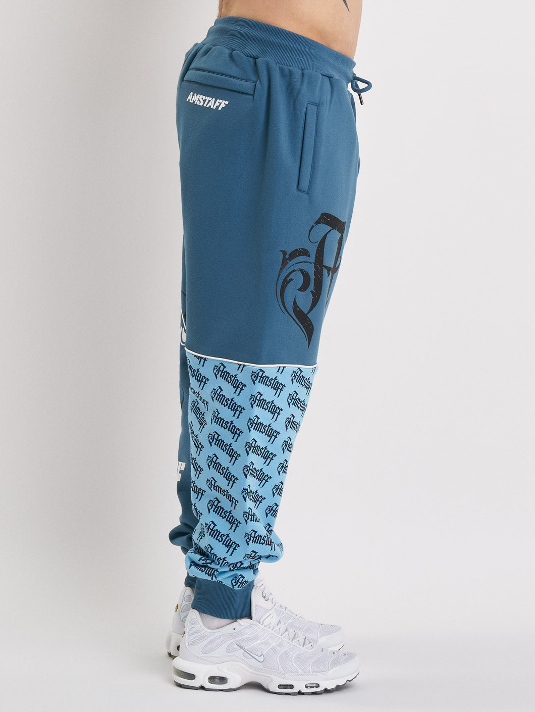Amstaff Varek Sweatpants Blue - Amstaff Wear