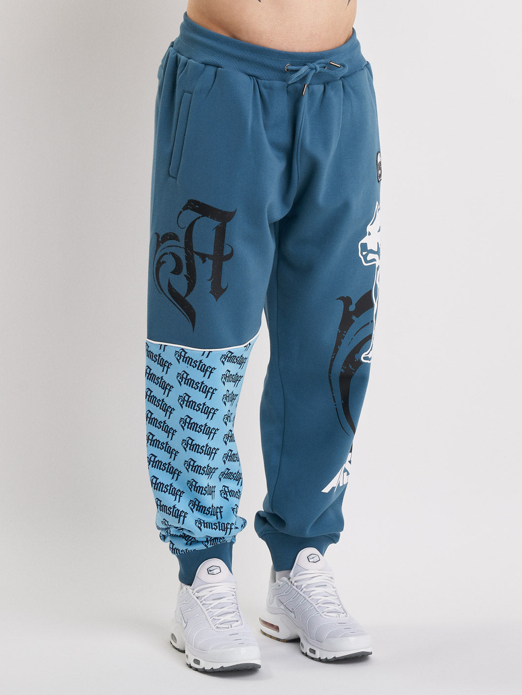 Amstaff Varek Sweatpants Blue - Amstaff Wear
