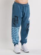 Amstaff Varek Sweatpants Blue - Amstaff Wear
