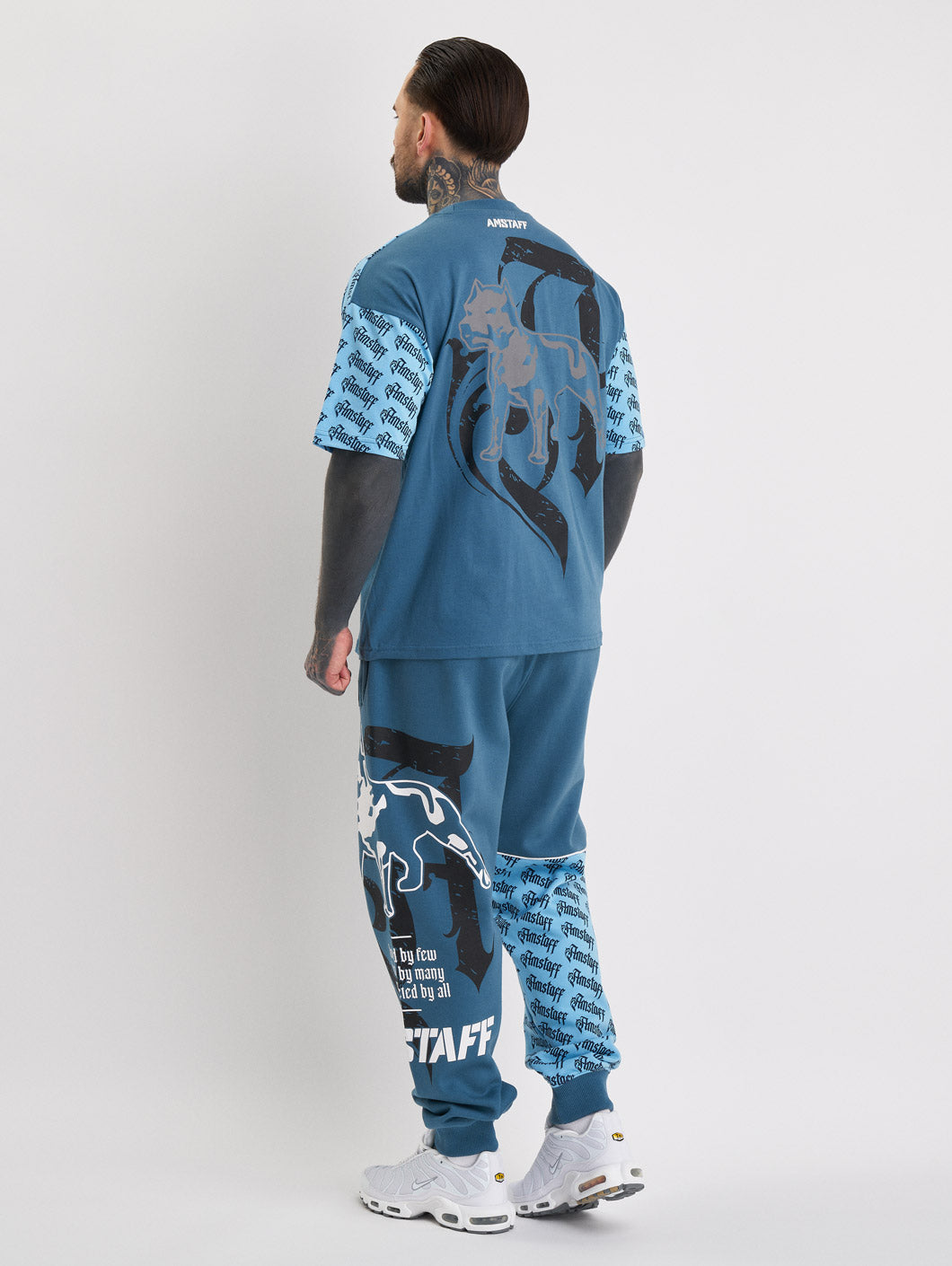 Amstaff Varek Sweatpants Blue - Amstaff Wear