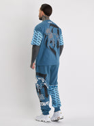 Amstaff Varek Sweatpants Blue - Amstaff Wear
