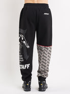 Amstaff Varek Sweatpants Black Grey - Amstaff Wear