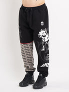 Amstaff Varek Sweatpants Black Grey - Amstaff Wear